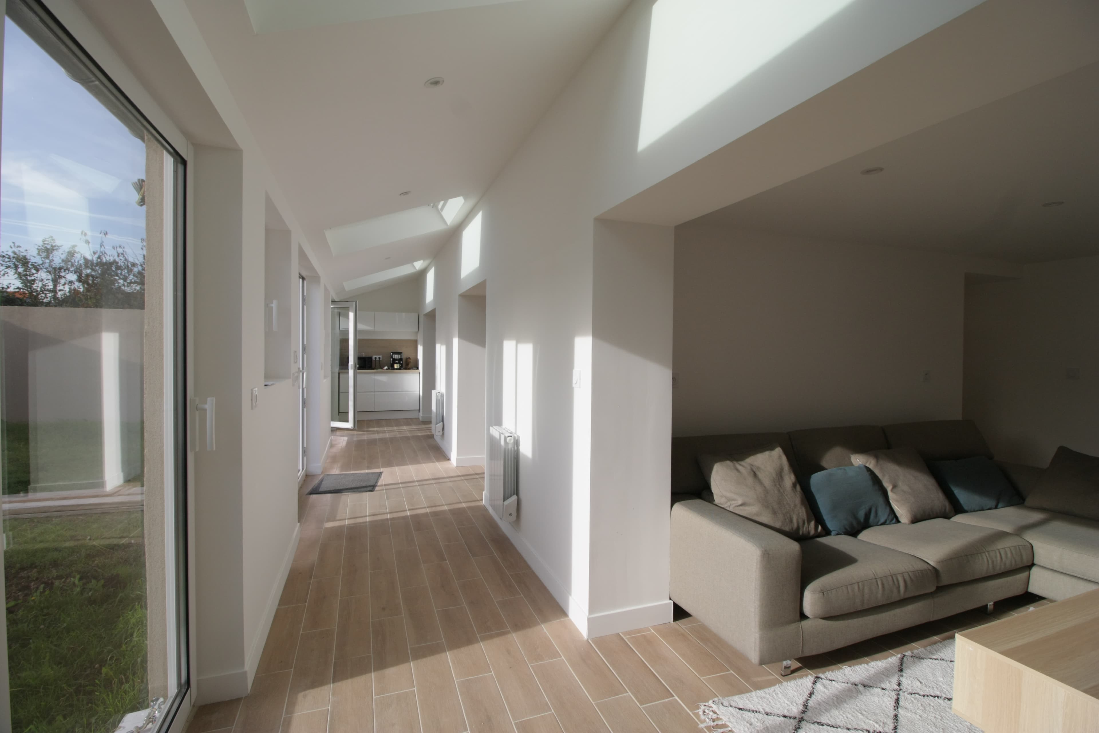 Salon donnant sur la terrasse