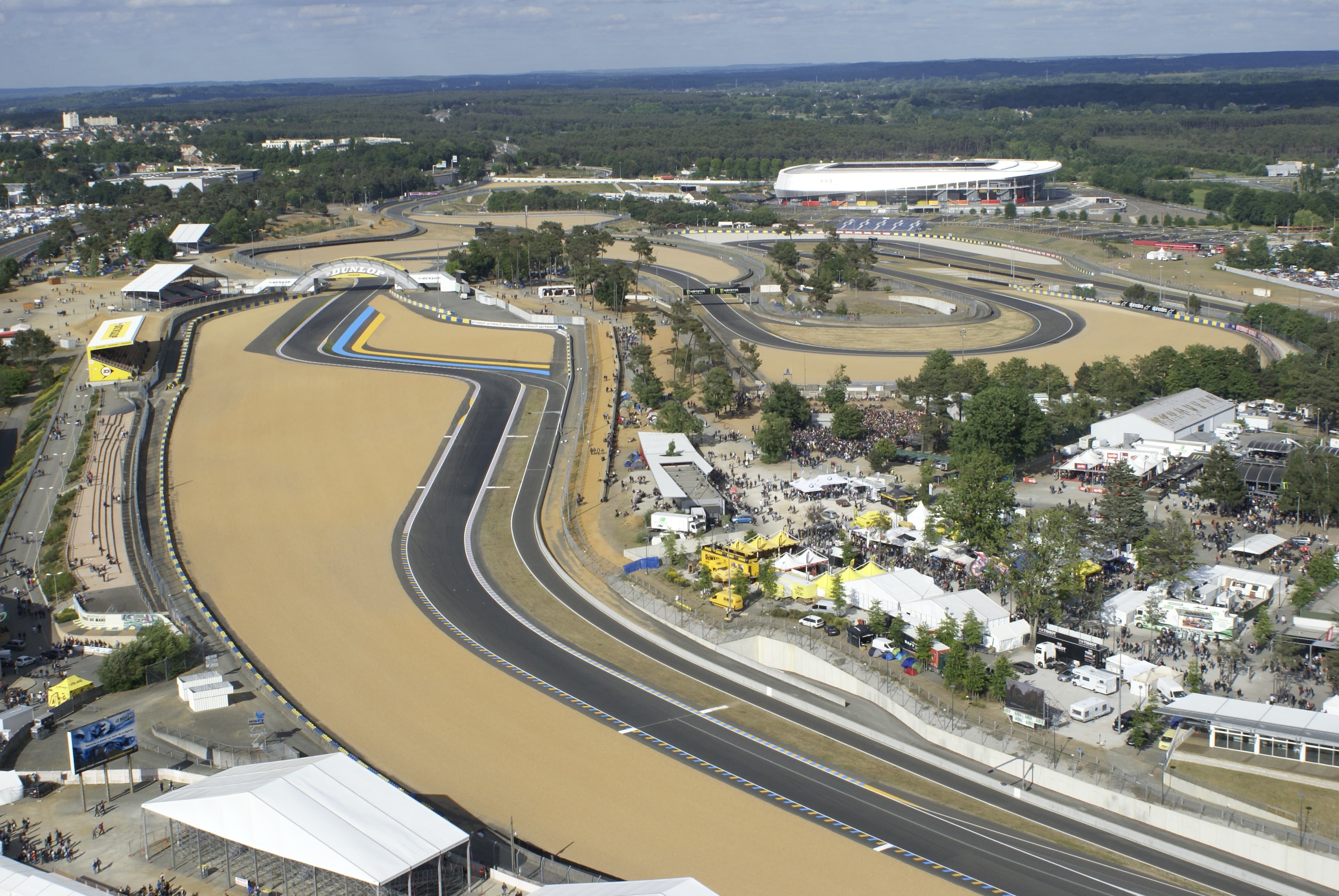 Circuit Bugatti — Le Mans